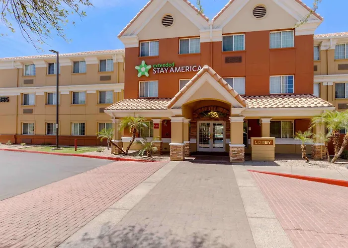 Extended America - Phoenix - Airport - Hotel 2*