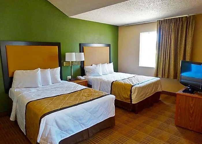 Extended America - Phoenix - Airport - Hotel 2*